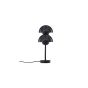 Ezra tafellamp - 2-lamps - zwart