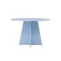 Nara ronde eettafel - ø110 cm - blauw