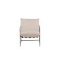 Mera fauteuil - linnen - beige