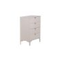 Molvo ladekast - 4 laden - beige - OUTLET B