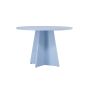 Nara ronde eettafel - ø110 cm - blauw