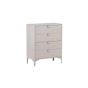 Molvo ladekast - 4 laden - beige - OUTLET B