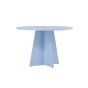 Nara ronde eettafel - ø110 cm - blauw