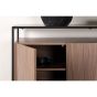 Soko dressoir - 120 cm - walnoot