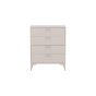 Molvo ladekast - 4 laden - beige - OUTLET B