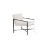 Nara fauteuil - teddy - off white