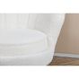 Rano fauteuil - teddy - wit