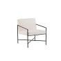 Nara fauteuil - teddy - off white