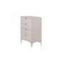 Molvo ladekast - 4 laden - beige - OUTLET B