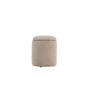 Zara poef - beige