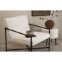 Nara fauteuil - teddy - off white