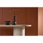 Antonio ovale eettafel - 100 x 200 cm - marmerlook