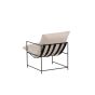 Mera fauteuil - linnen - beige