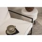 Nara fauteuil - teddy - off white