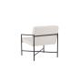 Nara fauteuil - teddy - off white