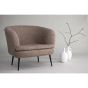 Aarti fauteuil - teddy - beige