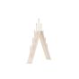 Riviera tafellamp/kandelaar - beige