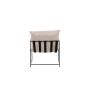 Mera fauteuil - linnen - beige