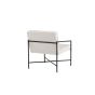 Nara fauteuil - teddy - off white