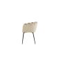 Mahlim eetkamerstoel - met armleuning - beige