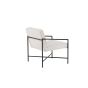 Nara fauteuil - teddy - off white