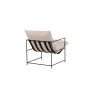 Mera fauteuil - linnen - beige