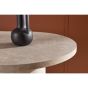 Antonio ovale eettafel - 100 x 200 cm - marmerlook