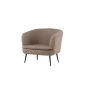 Aarti fauteuil - teddy - beige