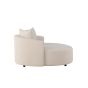 Amara loveseat - ø150 cm - beige