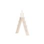 Riviera tafellamp/kandelaar - beige
