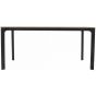 Arezzo tuintafel rechthoek polywood teaklook 160x90 cm van het woonmerk Les