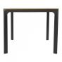 Arezzo tuintafel rechthoek polywood teaklook 160x90 cm van het woonmerk Les