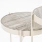 Bijzettafel Sib - set van 2