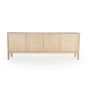 Dressoir Harvey - eikenhout - 200 cm