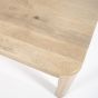 Eettafel Harvey - eikenhout - 160x90 cm