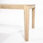 Eettafel Harvey - eikenhout - 160x90 cm