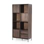 Kabinet Jimmy  - 180x90 cm - 3 deurs - 2 laden