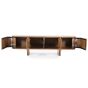 TV-meubel Julian - acaciahout - 170 cm - 4 deurs