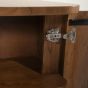 Dressoir Julian - acaciahout - 170 cm - 4 deurs
