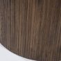 Eettafel Maxim rond - Ø130x76 cm - mango hout/marmer