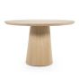 Deens ovale eettafel Nola - eikenhout - 130x76 cm