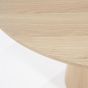 Deens ovale eettafel Nola - eikenhout - 130x76 cm