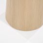 Deens ovale eettafel Nola - eikenhout - 130x76 cm