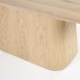 Deens ovale eettafel Nola - eikenhout - 250x110 cm