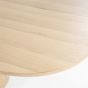 Deens ovale eettafel Nola - eikenhout - 250x110 cm