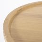Ronde salontafel Leia - eikenhout - ø66 cm