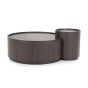Salontafel set Max - bruin