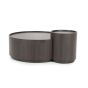 Salontafel set Max - bruin