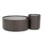 Salontafel set Max - bruin
