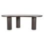 Eettafel Bobbie - bruin